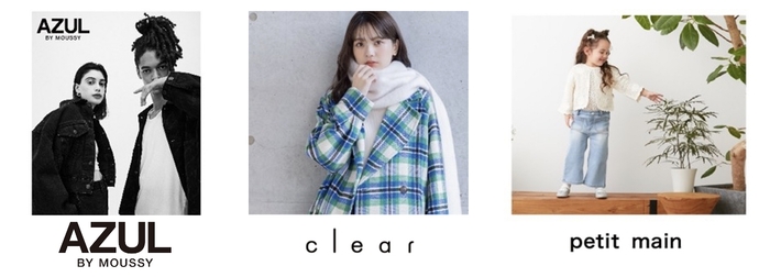 AZUL BY MOUSSY／clear／petit main
