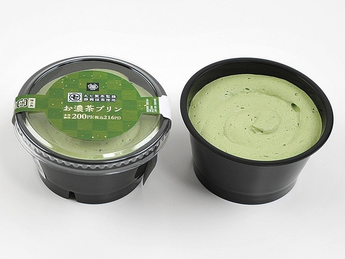 お濃茶プリン パッケージ有 単品画像