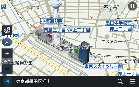 PNM87F 画面表示1
