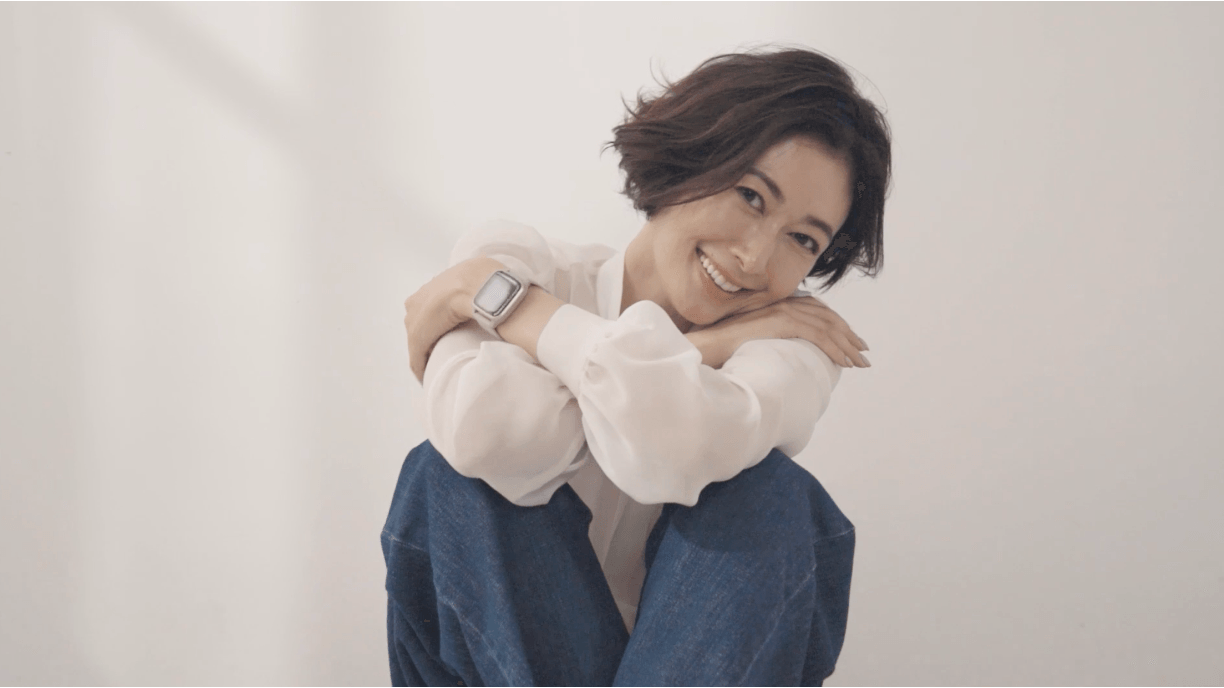 Garmin アンバサダー 田丸麻紀さん