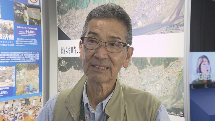 豪雨災害伝承館 館長 高岡正文さん