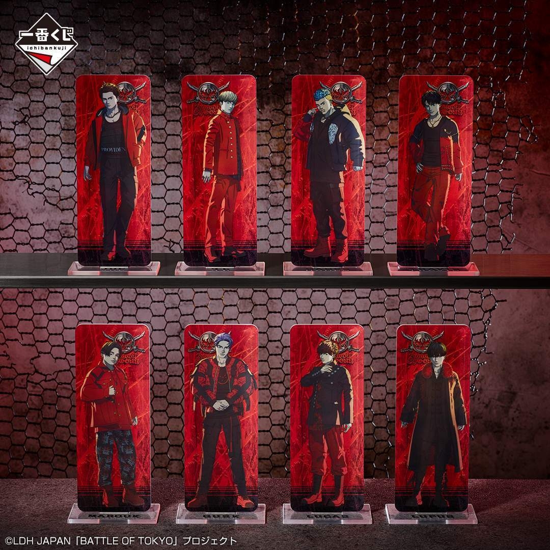 E賞:両面アクリルスタンド(イメージ3)