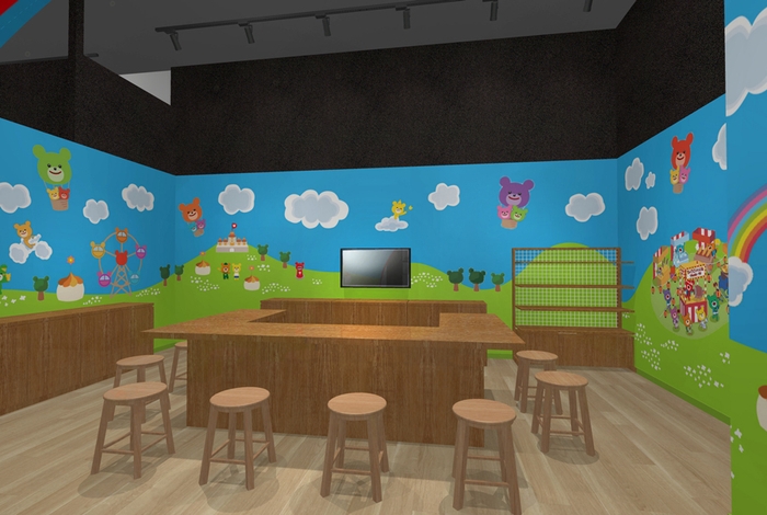 当社アトラクション内ビデオブースイメージ