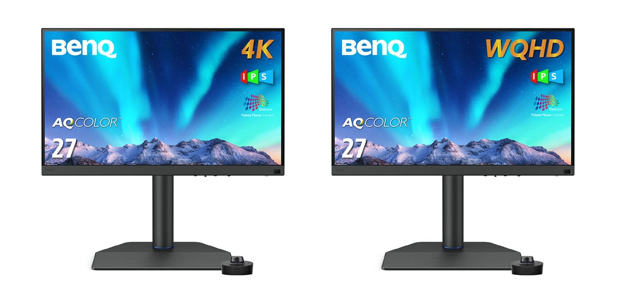 HDR10/HLG対応カラーマネジメントモニター「SW272U」「SW272Q」