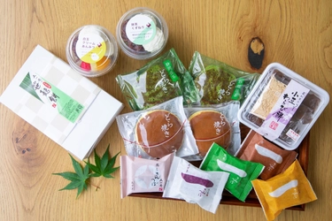 創業149年老舗和菓子店「又一庵」　 自家製あんこ使用の和菓子と夏の涼菓のセットを販売！