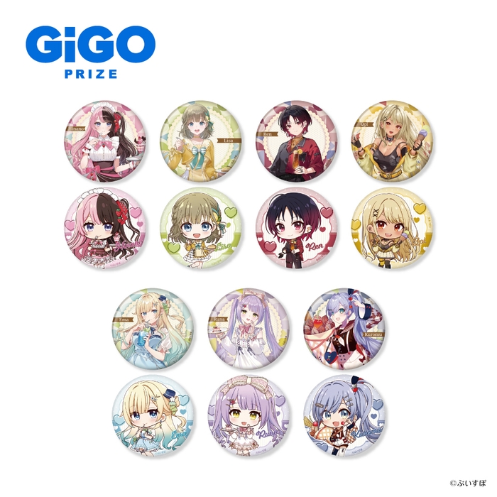 ▲ぶいすぽっ!缶バッジ~sweets decoration~vol.2(全7種)