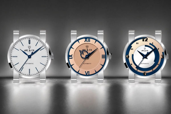 日本発マイクロブランドARC & Co.、魅惑のアール・デコデザインを纏った新コレクション　自動巻モダンヴィンテージウオッチ【TYPE ART-DECO】を発表