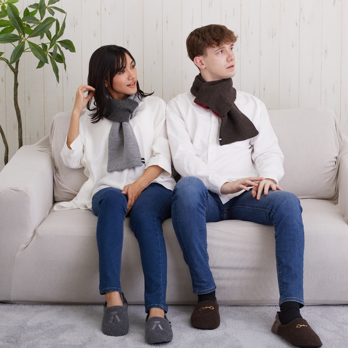 Nastro(ナストロ)エンブロイダリールームシューズ