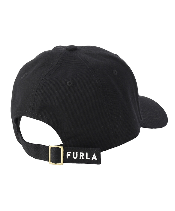 フルラ (FURLA) ロゴ刺繍キャップ 5,500円(税込)
