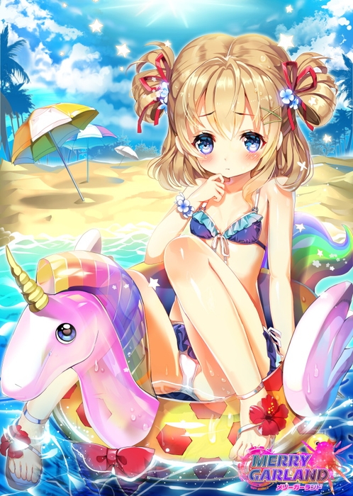 【ベルリ（水着）】・CV. 島田紗希