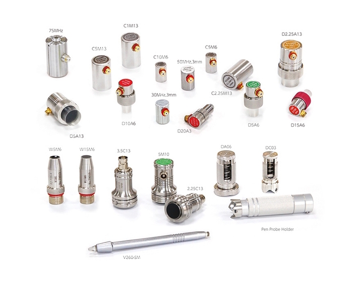 20種類以上のプローブに対応