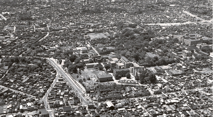 慶應義塾大学周辺:昭和31(1956)年