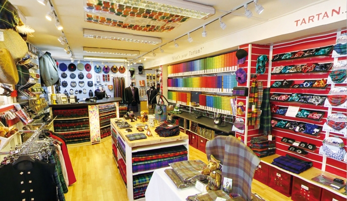 HOUSE OF TARTANショップ