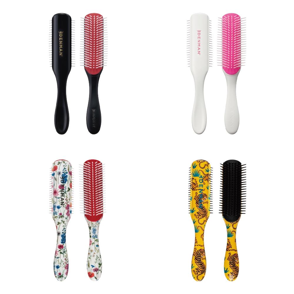 左上:ブラック/右上:京都桜/左下:ワイルドフラワー/右下:タイガー