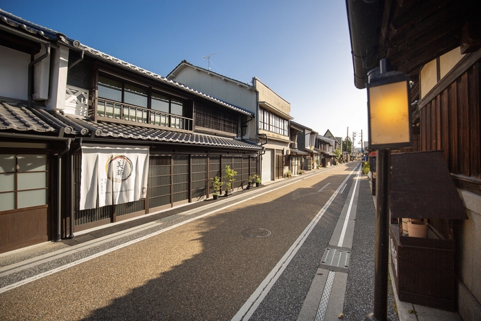 津山城東街並み保存地区