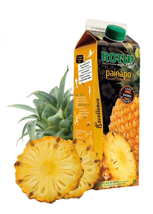 ロトゥイ 100%パイナップルジュース