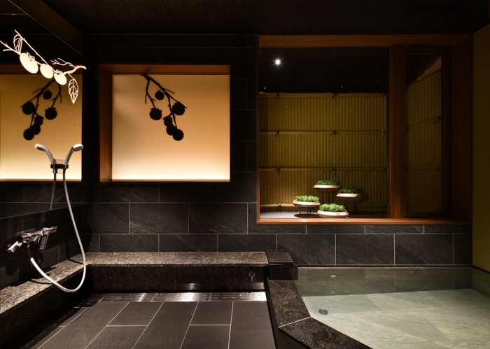 ICHIJO 貸切風呂「山景」