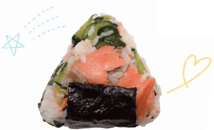 鮭ときゅうりのゆずこしょうおにぎり