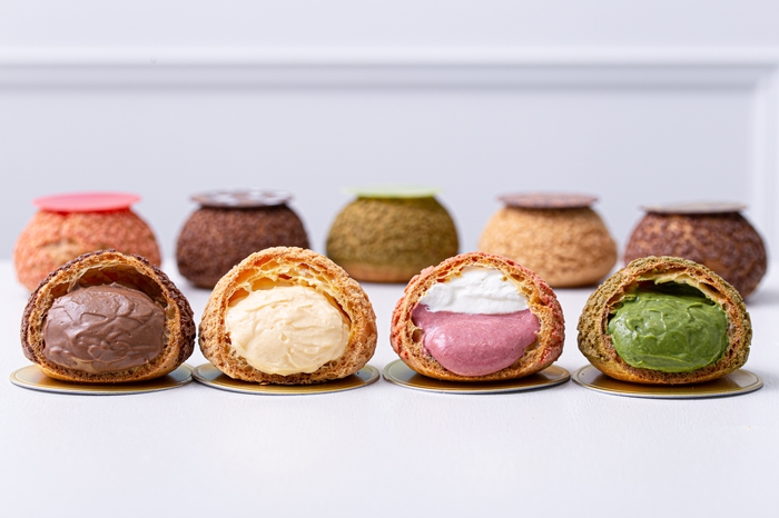 chou a la creme Capri 2