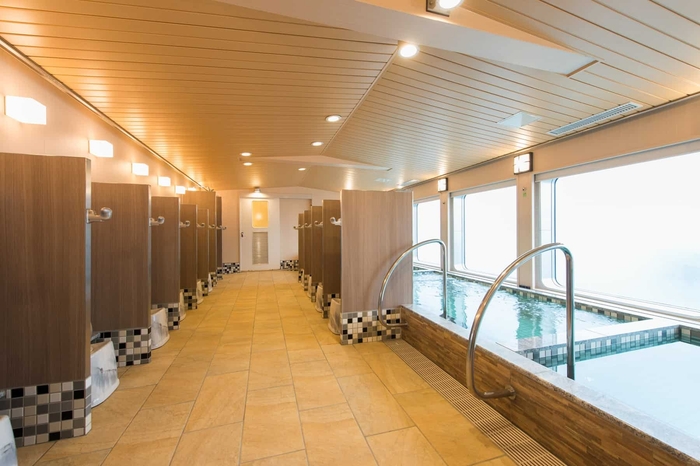 さんふらわあ 大浴場会席料理