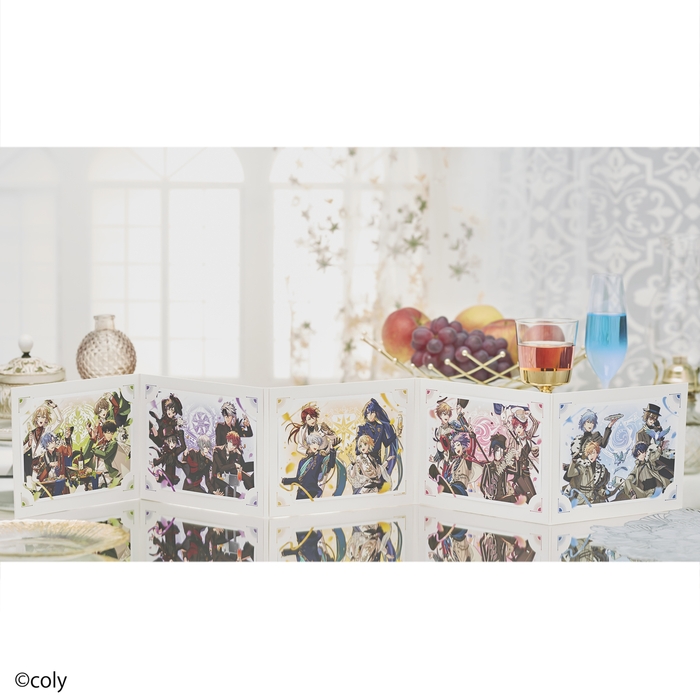 B賞:イラストボード~2nd Anniversary ver.~(イメージ)