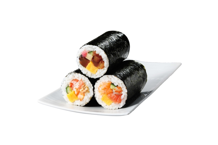 3種の恵方巻セット(画像はイメージです。)