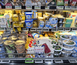 系列の高級スーパー「CS Fresh」でも販売 2