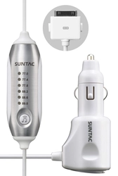 高音質でiPodを車の中で楽しむ！ iPod専用充電機能付　高音質FMトランスミッター FMIP-307シリーズ新発売！！