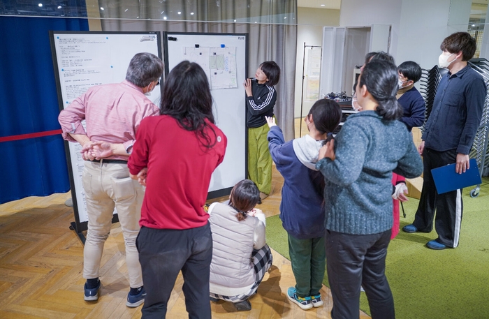 練習風景2 撮影:中川陽介