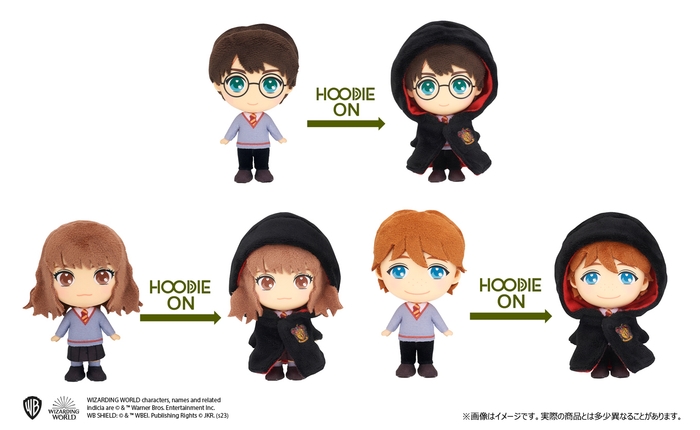 HOODIEFiGU(フーディフィギュ) ハリー・ポッター ラインナップ
