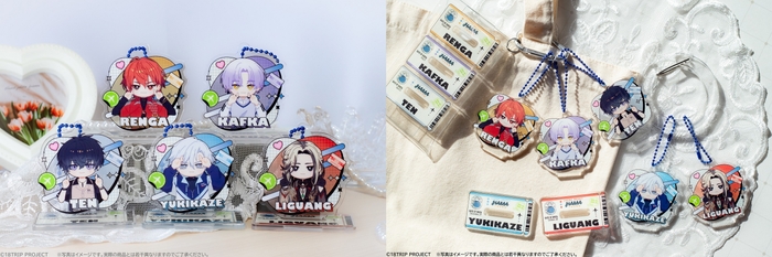 HAMA Nice Trip アクリルスタンド~朝班~