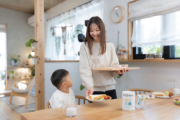 家族みんなで続けられる酵素