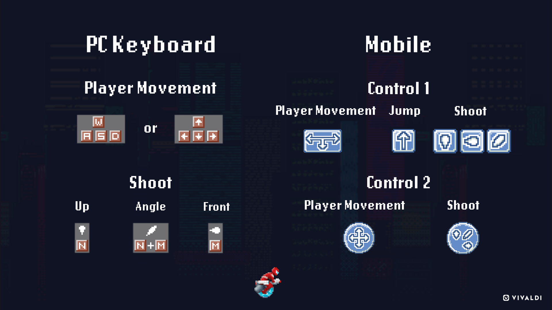 Vivaldia 操作方法