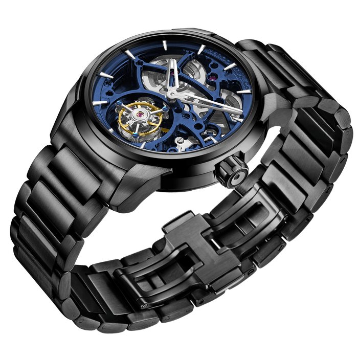 ZEROO T3 THE LEO オートマチックスケルトントゥールビヨン ZT003BBL