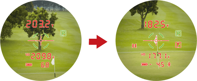 ピンシーク計測