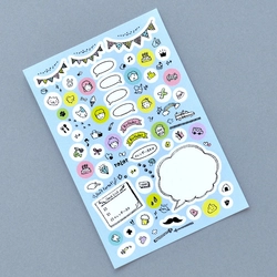 特製スケジュールシールが付いてくる！自分の写真で作るA4変形『TOLOT毎月カレンダー』に正方形レイアウトを追加