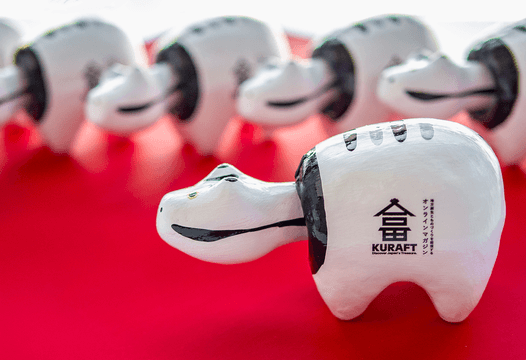 KURAFTオリジナルあかべこ