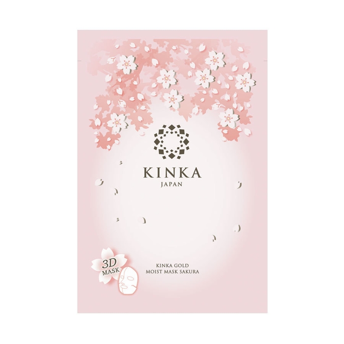 金華ゴールド 3Dモイストマスク サクラ