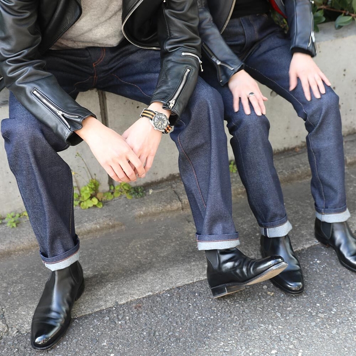 オーダージーンズ 生地・シルエットにこだわった、あなただけの一着をお作りいただけます