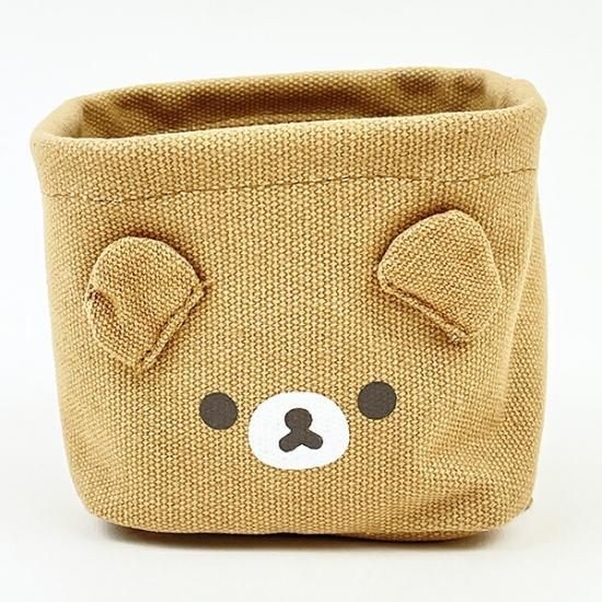 リラックマのフェイスデザインが魅力のブラウンのグッズ特集