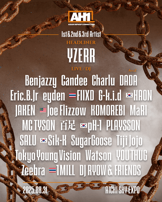 第3弾までの出演者一覧