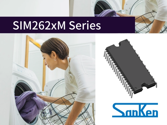 モータ制御用の外付けマイコン不要で各種カスタマイズも容易　 高圧3相モータ用ドライバ　「SIM262xMシリーズ」