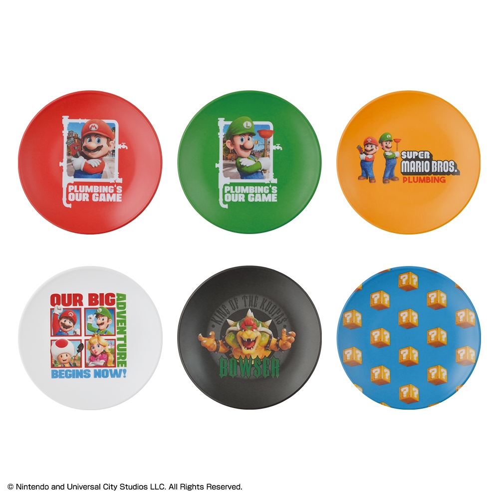 E賞:メラミン小皿