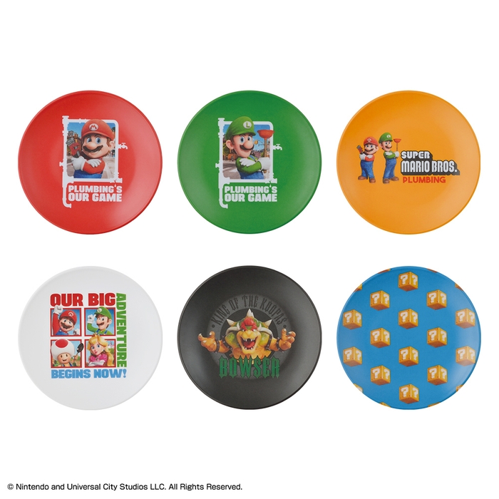 E賞:メラミン小皿