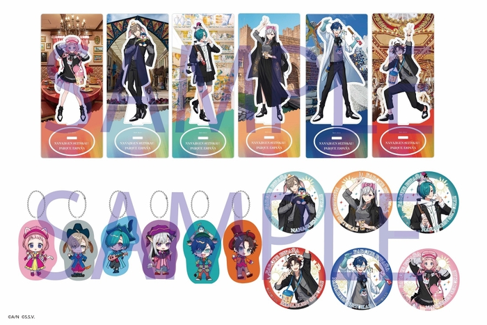 コラボグッズ一例