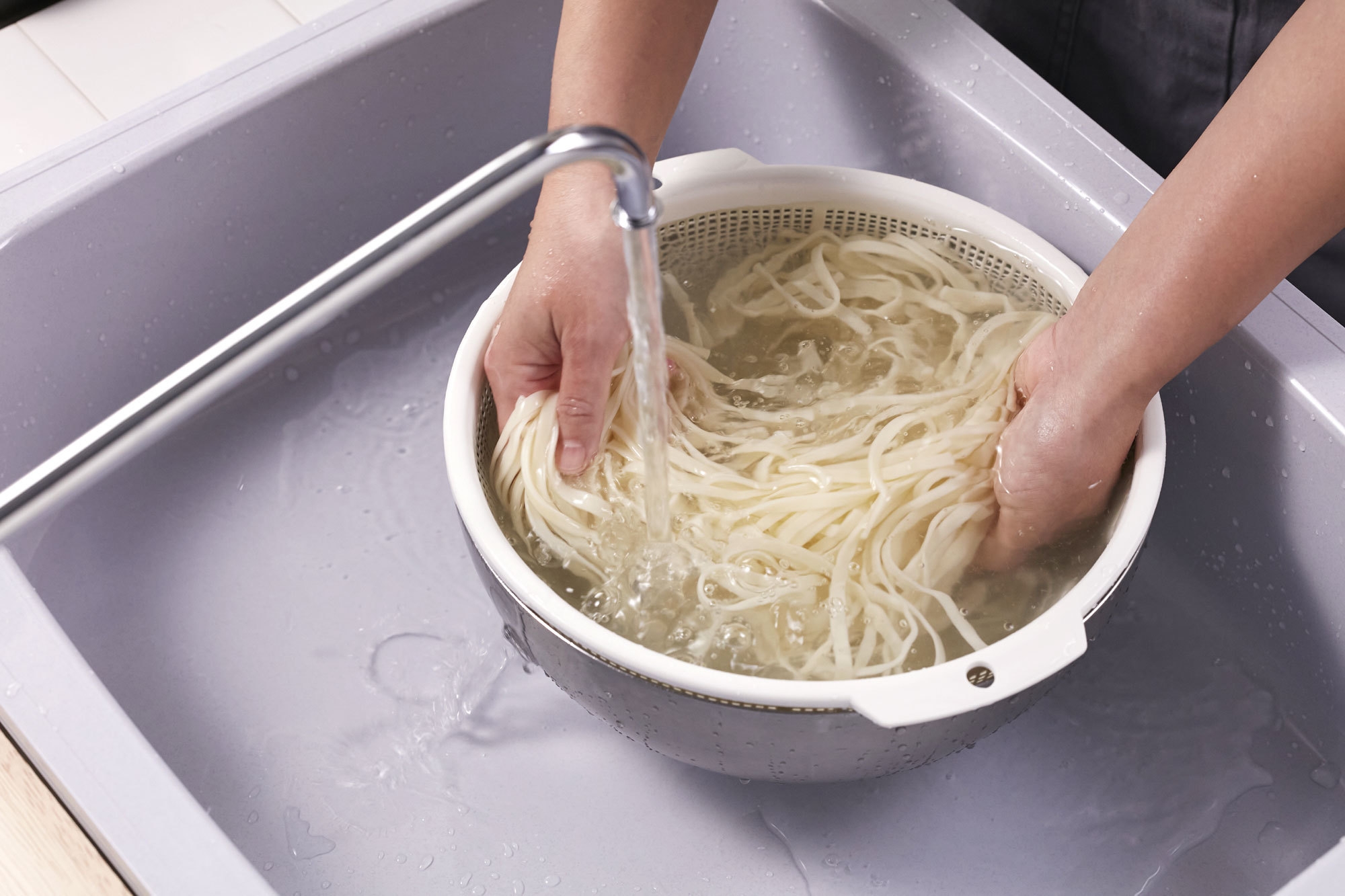 水洗い