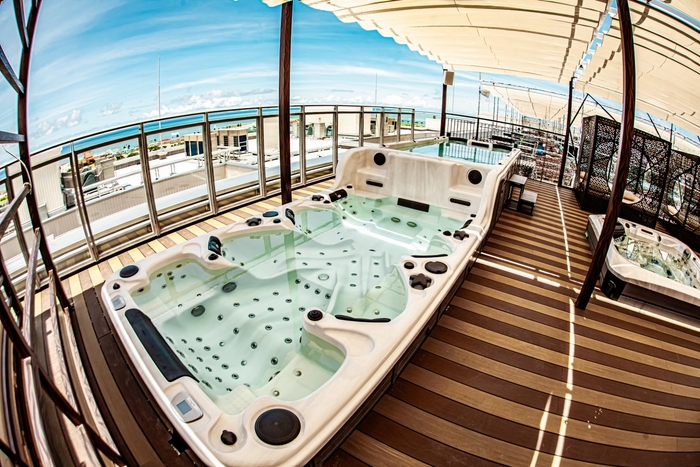 園内:epica beach club