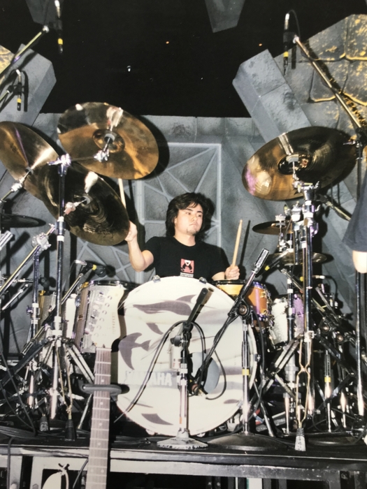 「取締役 田渕」元バンド時代