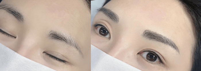 毛並み+パウダー(Natural Make up Hair Brow) 1