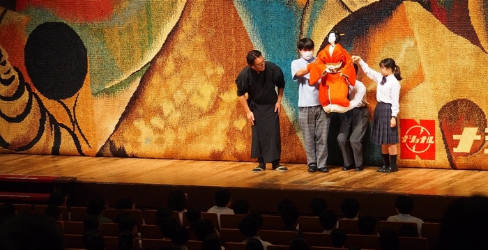 令和6年(2024年)芸術鑑賞会の様子